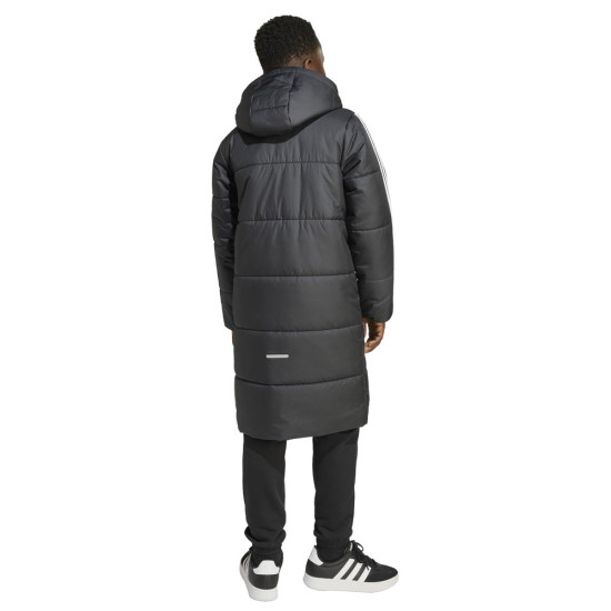 Adidas Παιδικό μπουφάν Essentials 3-Stripes Hooded Puffer Jacket